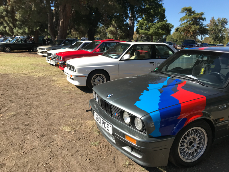 Illustration for article titled Classic BMW's In Van Nuys
